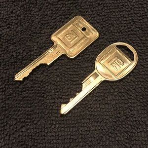 Vintage General Motors Keys 🔑